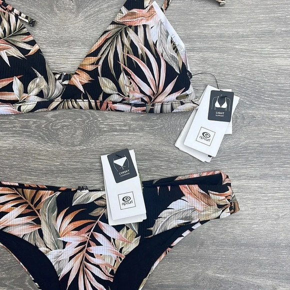 Rip Curl Havana Tri Top, black - Picture 8 of 8